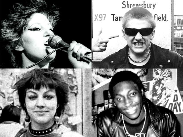 <p>Leicester punks, 1976-77</p>